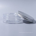 30ml Haustier-Glas-Plastik-breites Mund-Glas für Süßigkeit für Nahrung für Eiscreme für kosmetisches Nahrungsmittelgrad mit Aluminiumkappen